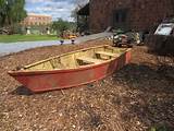 Photos of Vintage Wooden Row Boat For Sale