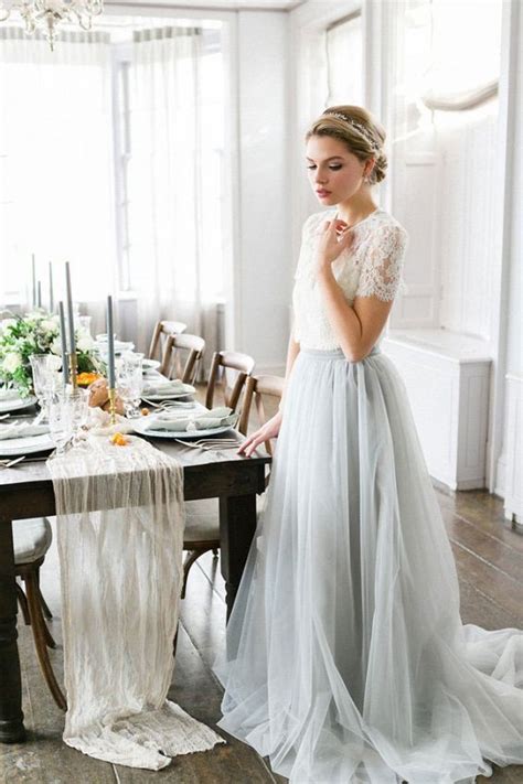 30 trendy winter wedding dresses to get inspired weddingomania