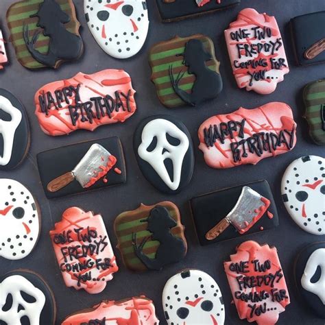 Pin by Jeanne Loves Horror💀🔪 on Scary Fun Food #2 | Halloween cookies