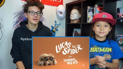Joshua slice, creator of lucas the spider, is an accomplished animator who has worked for pixar, disney set at cartoon network and boomerang — both subsidiaries of warner bros. Lucas the Spider - Spinning Webs REACTION - YouTube