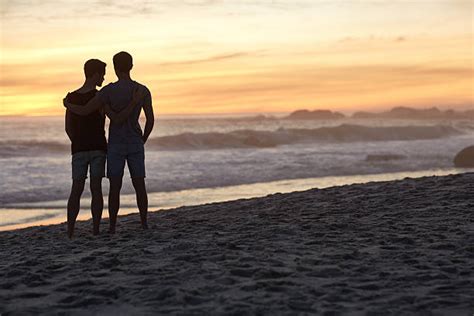 Royalty Free Gay Man Homosexual Men Beach Pictures Images And Stock