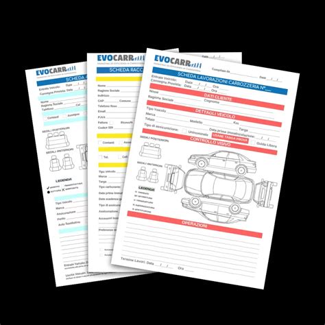 Ottieni Gratis Le Schede Accettazione Per La Tua Carrozzeria