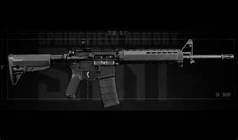 Springfield Armory Announces The Saint Personal Defense Rifle Ar15 Hunter