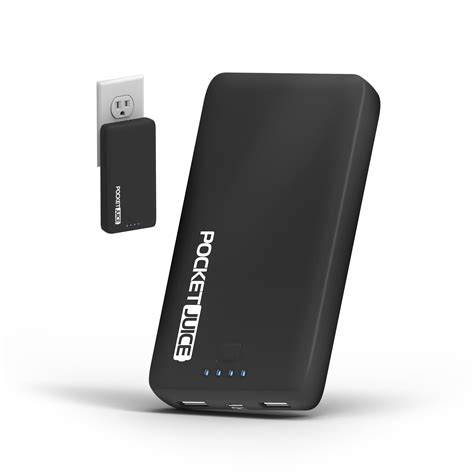 Pocket Juice Endurance Ac Mini Portable Charger 12000 Mah Power Bank