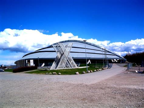 Hamar wurde am mjøsa als bischofssitz gegründet. Vikingskipet - Wikipedia