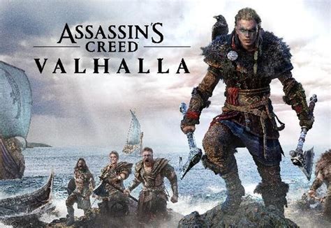 Ubisoft Anuncia Assassins Creed Valhalla Para 17 De Novembro Drops