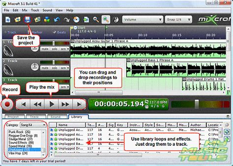 How Do I Record And Mix Multiple Audio Tracks Mp3 Mixer