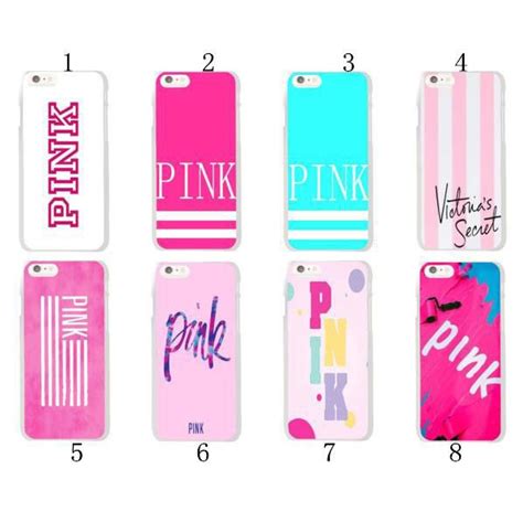 Victorias Secret Pink Luxe Tpu Case Cover For Apple Iphone 6 6s 6