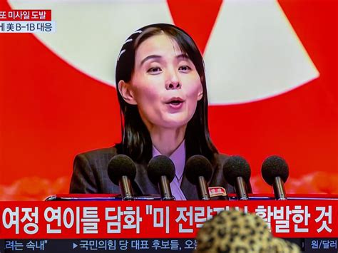 Kim Jong Uns Mysterious Sister Kim Yo Jong Made A Rare Public Threat
