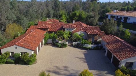 Custom Built Rancho Santa Fe Estate Is Truly Reminiscent Of An Italian