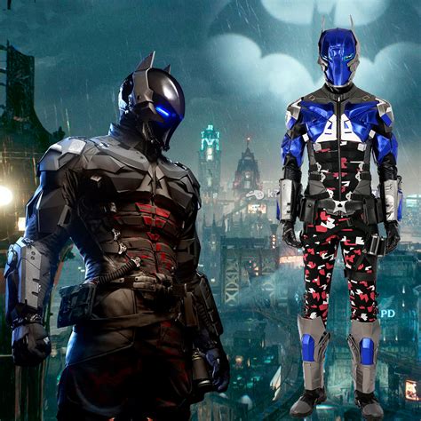 Quality Batman Costume Arkham Knight Costume Arkham Knight Costume
