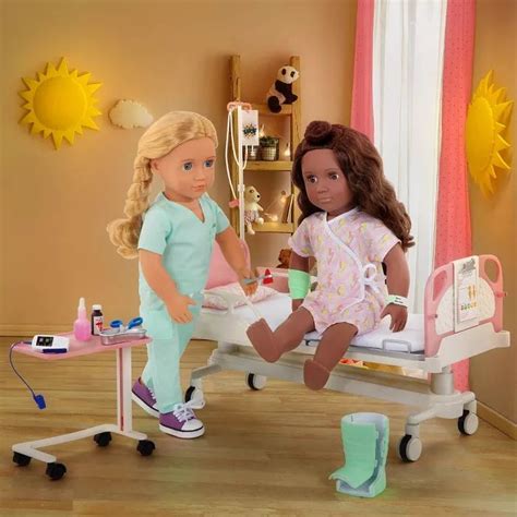 american girl doll hospital set