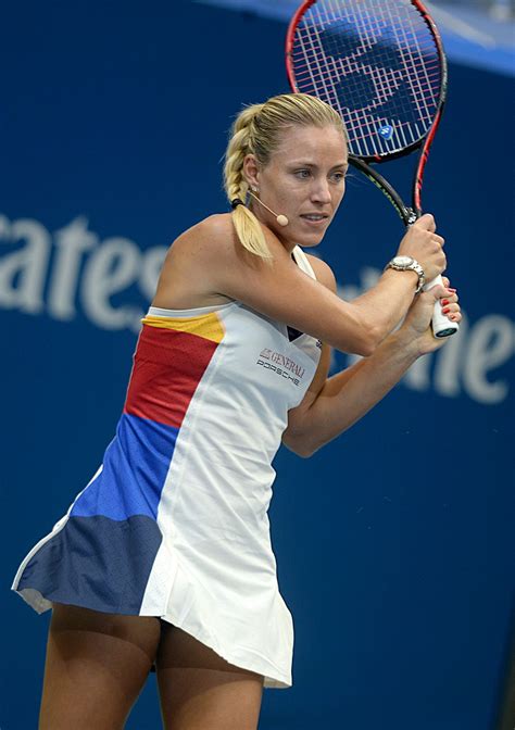 Предлагаем ознакомиться с прогнозом эксперта на. ANGELIQUE KERBER at Arthur Ashe Presents Kids Day at US ...