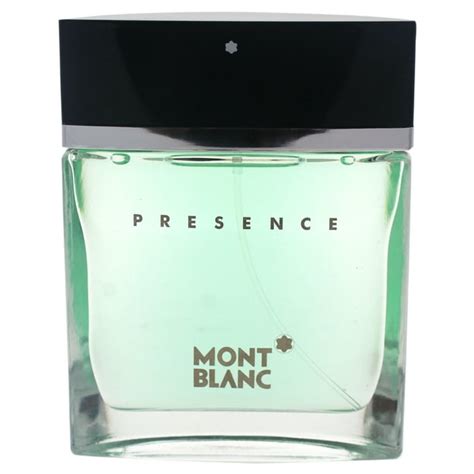 Montblanc Mont Blanc Presence By Montblanc For Men 17 Oz Edt Spray