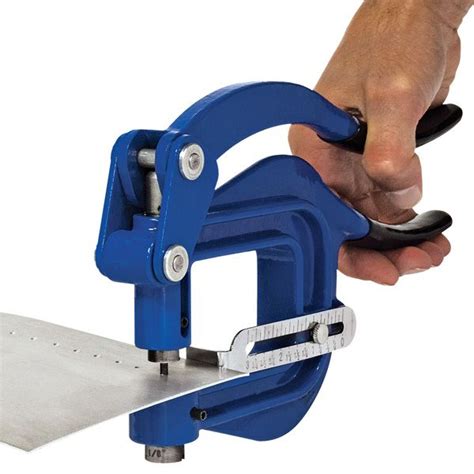 Eastwood Metal Hand Punch Tool Metal Hole Punch Kit