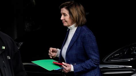 Nancy Pelosi Says Her Husbands Recovery Will Be A Long Haul The