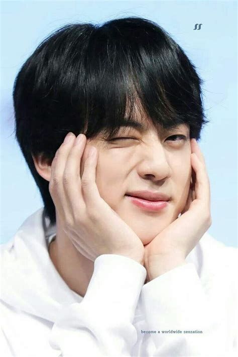 Randompost Jin Cute Armys Amino