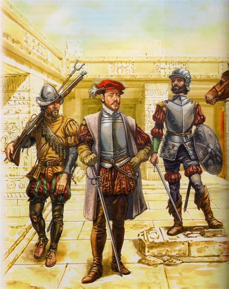 Conquistador Historical Warriors Spanish Conquistador