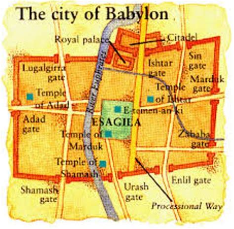 10 Facts About Ancient Babylon Fact File
