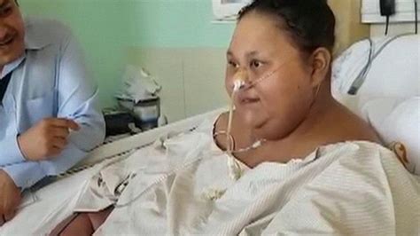 In Zwei Monaten Dickste Frau Der Welt Speckt 250 Kilo Ab Lessentiel