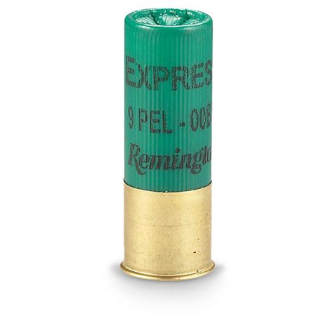 remington 12 gauge 2 3 4 shells 00 buckshot 9 pellet 25 rounds 292084 12 gauge shells