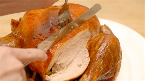 Video How To Carve A Thanksgiving Turkey