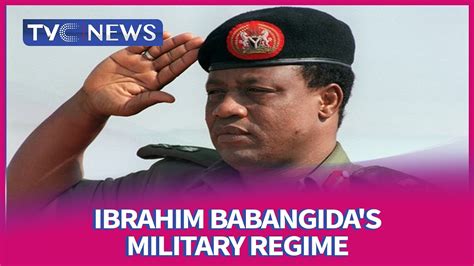 27 Years After Nigerians Reflect On Ibrahim Babangidas Military