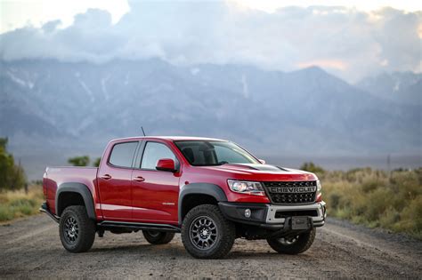 The Chevy Colorado Zr2 Bison Begs To Be Thrashed Off Road Hagerty Media