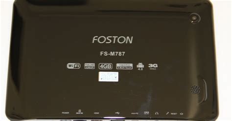 Como Resetar Tablet Foston Fs M722