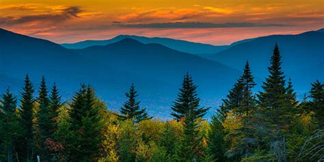 Welcome To Visit New England White Mountains New
