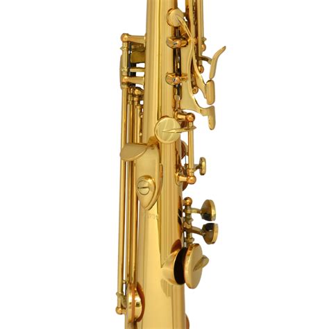Schiller La Première Sopranino Saxophone Gold Lacquer Jim Laabs