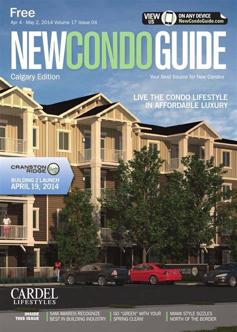 Calgary New Condo Guide Apr 4 2014 By Nexthome Issuu
