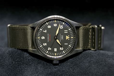 Iwc Pilot´s Watch Automatic Spitfire Watchlounge