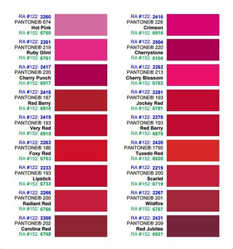 0 ngày 15 giờ 17 phút 40. printable pms color chart | Pms color chart, Pantone chart ...
