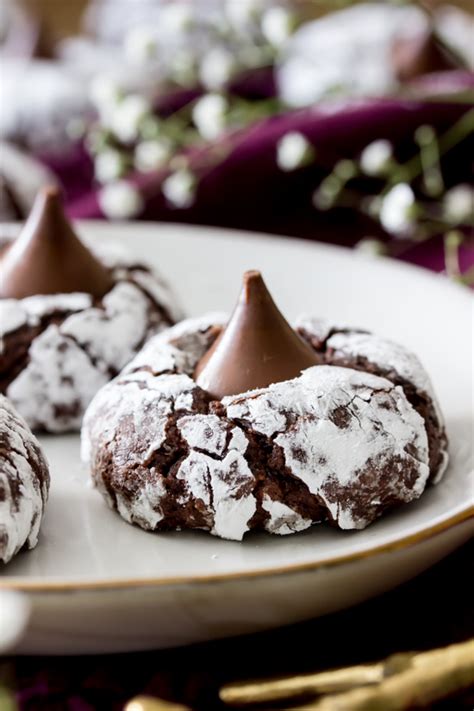 Chocolate Kiss Cookies Cafe Delites