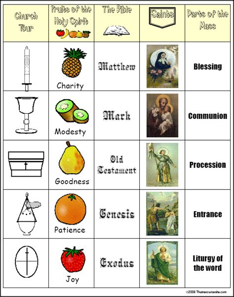 Catholic Bingo Game Printable Free Printable Templates