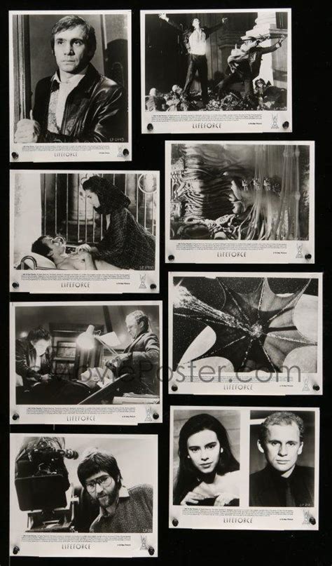 lifeforce 8 8x10 stills 85 tobe hooper directed steve railsback space vampires 1841302949