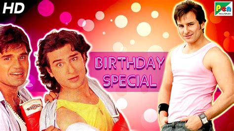 Birthday Special Saif Ali Khan Best Of Scenes Pehchaan Full Hindi Movie Youtube