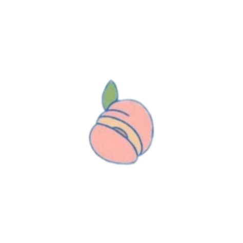 Peach Aesthetic Pink Sticker By Aestheticloveofc