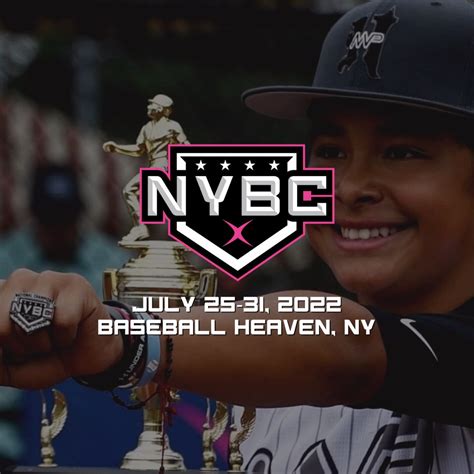 nybc national youth baseball championships