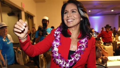 First Hindu Lawmaker In Us Congress Tulsi Gabbard To Officially Launch