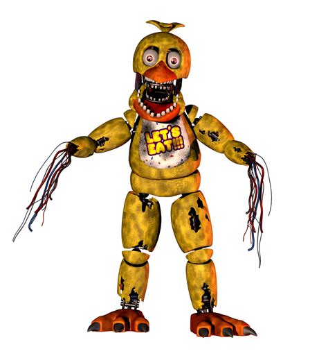 Official Withered Chica Model Fivenightsatfreddys