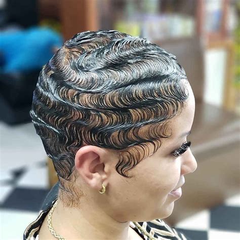 23 Chic Finger Waves And Different Ways To Style Them Global Target