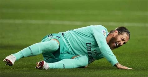Madrid Captain Ramos Injured Again Pm News