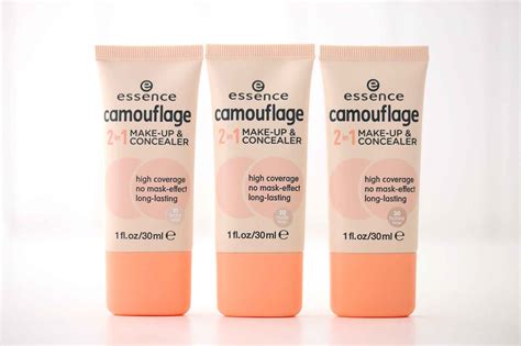 Check spelling or type a new query. essence Camouflage 2in1 Make-Up & Concealer