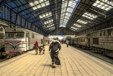 Egypts Biggest Railway Station Yet Is Opening At The End Of This Year
