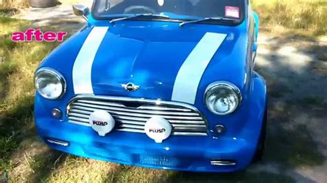 Classic Mini Cooper Detail Paint Correction By Amor Youtube