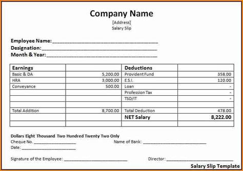 Download the free salary slip template from myexceltemplates.com, and house all your payroll info from within a single, simple spreadsheet. 11+ payslip template malaysia | Simple Salary Slip