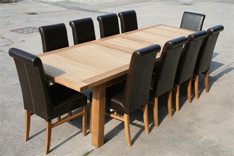 Leather Chair Dining Table Sets | Leather Roll Back Chairs