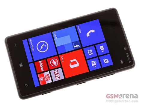 Nokia Lumia 820 Pictures Official Photos